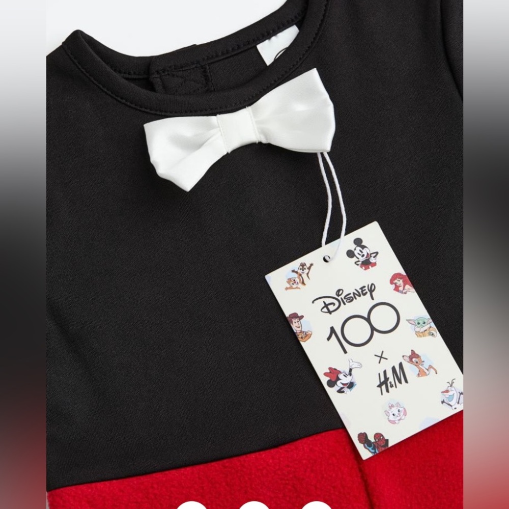 H&M Toddler Mickey Mouse Outfit